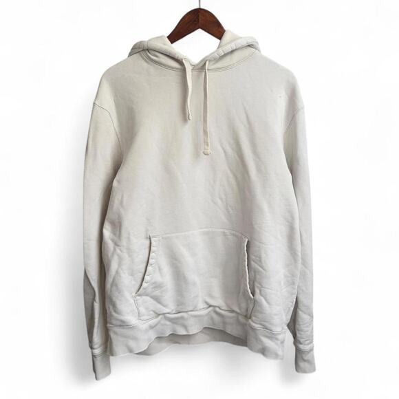 Outerknown Other - Outerknown Heavyweight Cotton Hoodie Mens L Minimalist Comfort Baggy